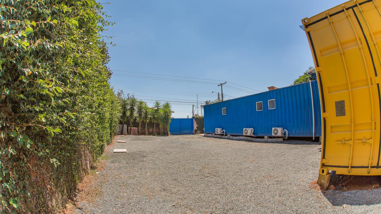 Hotel Residencial Container 3*